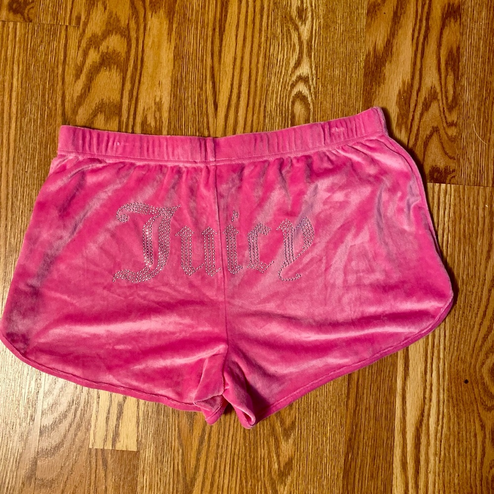 Juicy Couture Vibrant Pink Shorts
